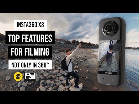 Insta360 X3 - The ultimate point and shoot 360 camera (for more than 360 contents) | Gaba_VR