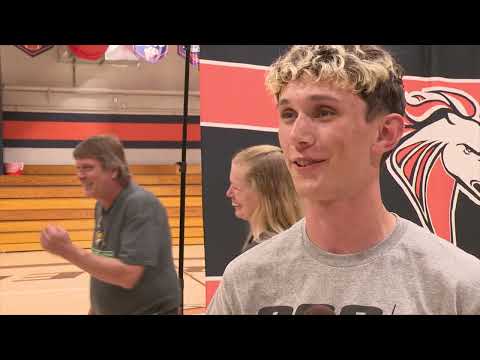 COLEMAN GILPIN COLLEGE SIGNING CEREMONY