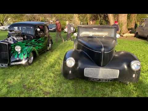 A walk around the Classics at Eli’s evening car show. 16th April 2024 @ The Rose & Crown Langport.