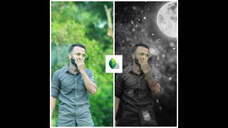 Snapseed Moon Photo Editing 😲 / Snapseed Photo Editing [ A.M Editing]
