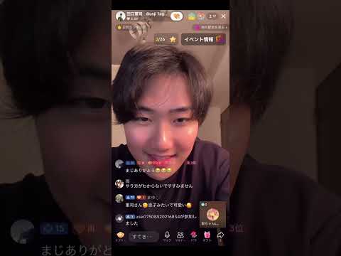 『tiktokライブ』軍ちゃん