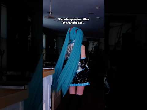 🥬#vocaloid #hatsunemiku #miku #mikucosplay #vocaloidcosplay #cosplay #fortnite #cosplayer #anime