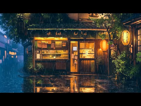 Cozy Rainy Night In Kyoto 🌧️ Rainy Lofi Songs For Dreamy Hearts 🌧️ Pluviophile Lofi 🌧️ Lofi Hip Hop