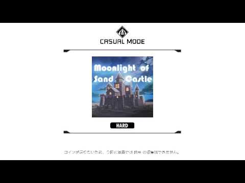 【HachiHachi】No.60 Moon light of sand castle(HARD)