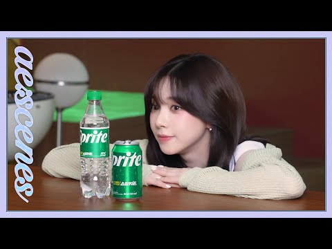 [ae:scenes] 저는 완전 사이다파 거든요💚🧊 | 에스파 카리나 스프라이트 비하인드(aespa KARINA Sprite Behind)