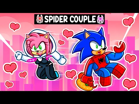 Roblox but We Became The STRONGEST SUPERHERO Couple!