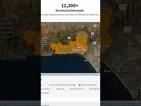 What wildfire "containment" really means #shorts