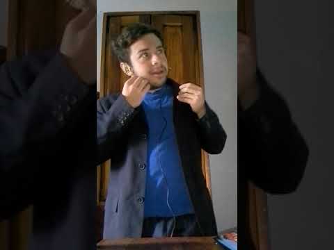 Creatividad e inventiva: Experimentación con audifonos.