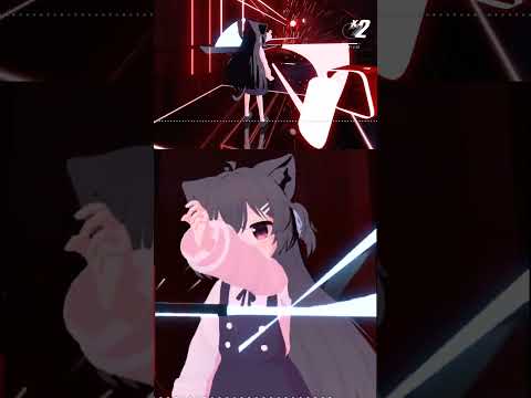 【Beat Saber】Electric Storm 日本語訳【with AI】 【片手ダスモプレイ】 #30 #shorts