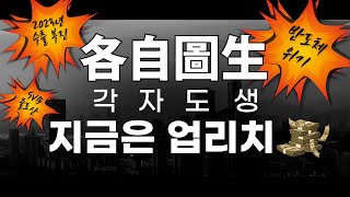 각자도생 대한민국! 업리치가 해결합니다! [비트코인자동매매 No.1 업리치]