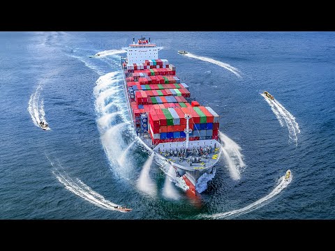 Weird but Genius Techniques Ships Use to Fight Pirates in Middle of the Ocean