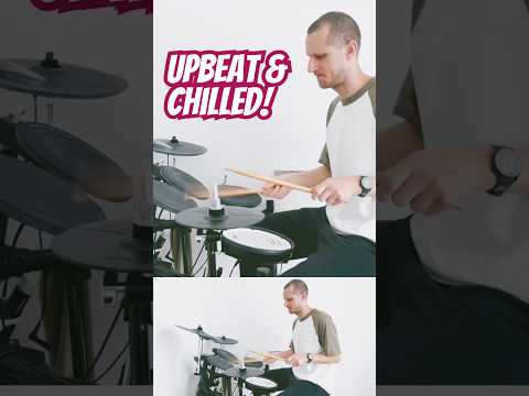 I STOLE this drumbeat! And made an absolute BANGER! #drums #drummer #drumbeat #drumgroove #coolbeat