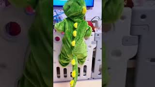 🔥  Product Link in the Comments! 🔥 Baby Dinosaur Costume Bodysuit