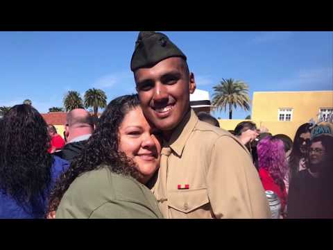 Welcome Home Marine!