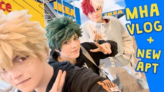 MHA IKEA VLOG + New Apartment "Tour" | Cosplay in PUBLIC [ My Hero Academia Cosplay ]