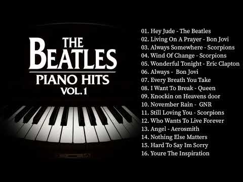 Rock Instrumental Music - Acoustic Piano covers of rock popular songs