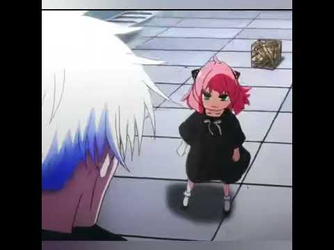 Amazing 😍 edit of Anya X Jajutsu kaisan 🤯#spyfamily #animeedits