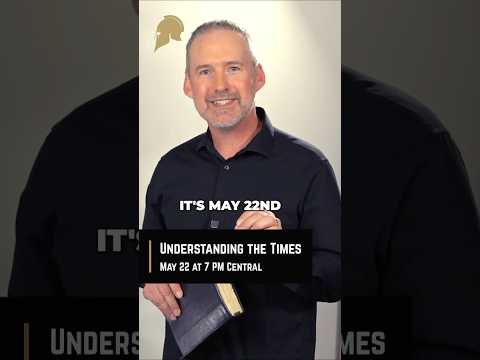 The End of the World According to Jesus | May 22 Event Invite