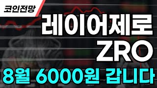 레이어제로 8월 6000원 갑니다