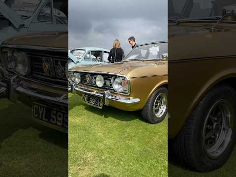Iconic Ford Cortina 1600E. #automobile #car #classiccars #carshow #cortina #mk2