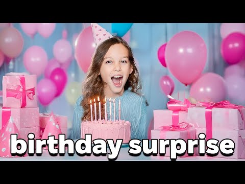 My Daughter's Emotional 11th BIRTHDAY SURPRISE