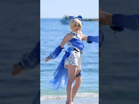Jean x Hyolyn ☀️ See sea #genshinimpact #genshinimpactcosplay