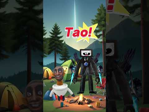 skibidi hỏi họ tên tvman và cái kết bất ổn #tvman #skibiditoilet