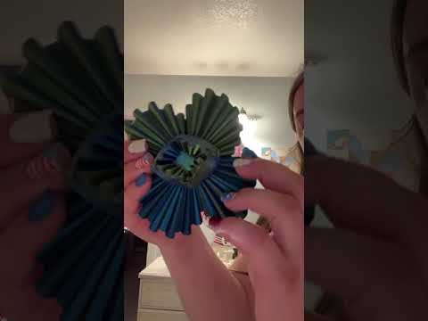 Check out my 3D printed gear ball fidget toy!