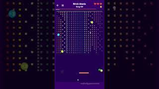 Game: BrickMania #androidgamesreview #gameplay #game #gaming #bestgames #androidgames #topratedgame