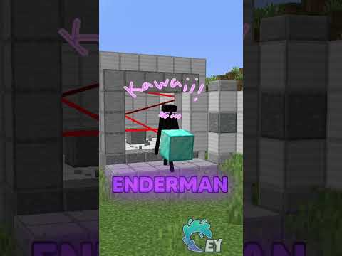 Different Types of Minecraft Mobs…