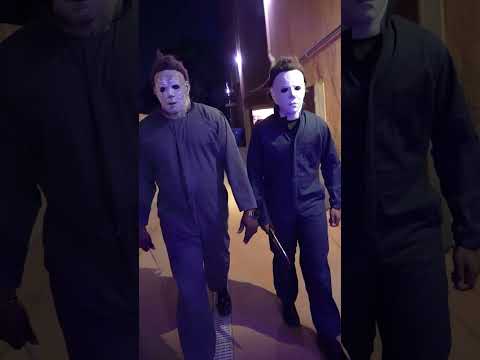 MICHAEL MYERS & SON | READY FOR HALLOWEEN @MingosWrld #michaelmyers #halloween #shorts #horror