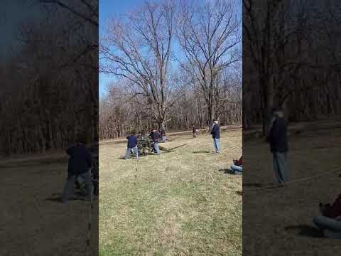 Iowa Artillery Demonstration at Pea Ridge Part 2