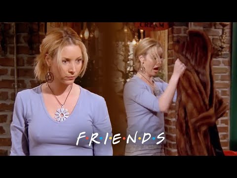 Phoebe Gets a Fur Coat | Friends