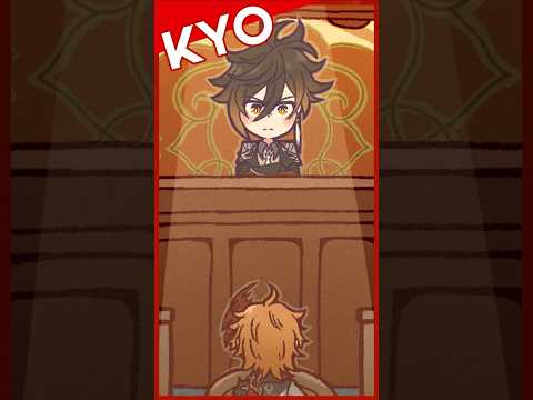 Childe Can't Behave In Court (#genshinimpact  Comic Dub)