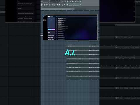 HOW TO MAKE BEATS WITH AI! #musicproduction #flstudio #flstudiotutorial