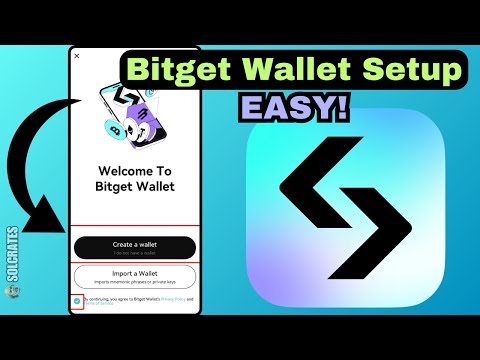 How to Create Bitget Wallet (Step-By-Step)