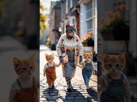 #Cat family👪👪 Sad story 😭😭😭 #yutube #trendingshorts #catlover ❤🤍❤🤍❤