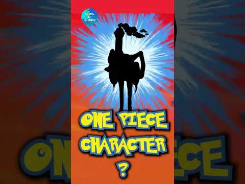 WHO'S THAT ONE PIECE CHARACTER?! Pt. 441 #shorts  #anime   #animecharacter #onepiece