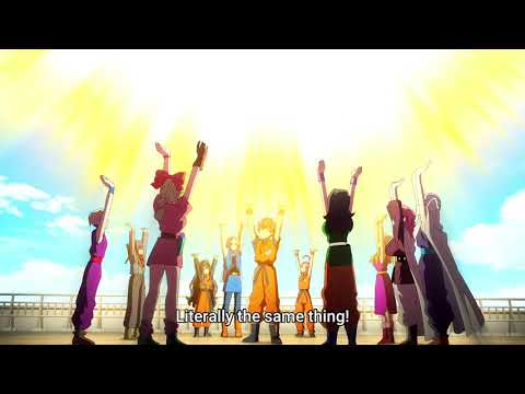 What The Hell is 100 Girlfriends even about// Dragon ball Z reference
