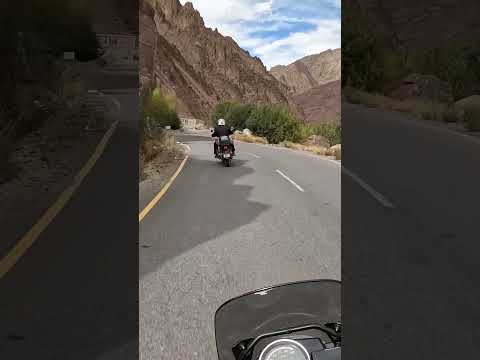 In the land of mystique and mountains #ladakh