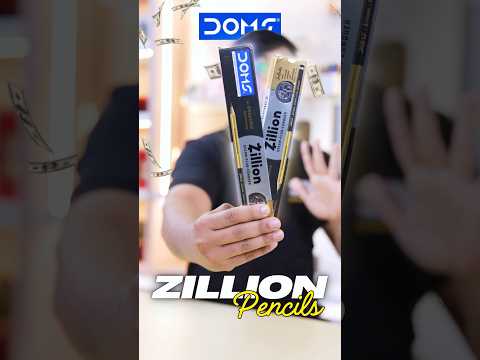 Doms Zillion Pencils 💸are Unique! #Shorts #SYShorts 626