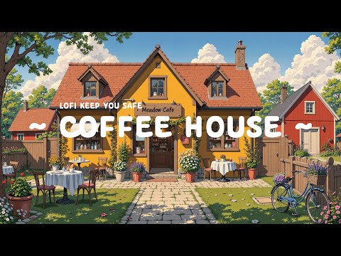 Coffee House 🌿 Official Lofi Music Video 🌱 Lofi Keep You Safe