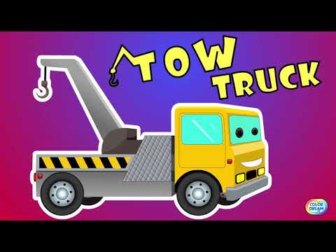 Towing Truck for children | Towing Truck | Towing truck  For Kids