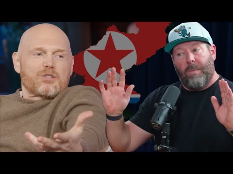Bill Burr Learns About North Korea From Bert Kreischer