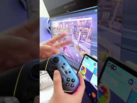 1 controller, 4 platforms
