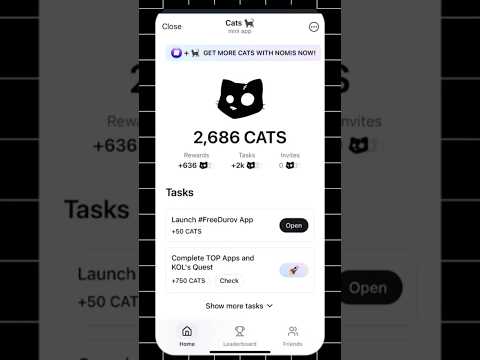 How to Make CATS TON transaction