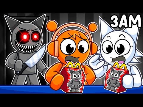 Do Not Order THE SPRUNKI Happy Meal at 3AM…