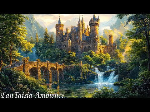 Fantasy Celtic Music - Medieval Fantasy Castle, Magic, Flute Music, Relaxation Music #2