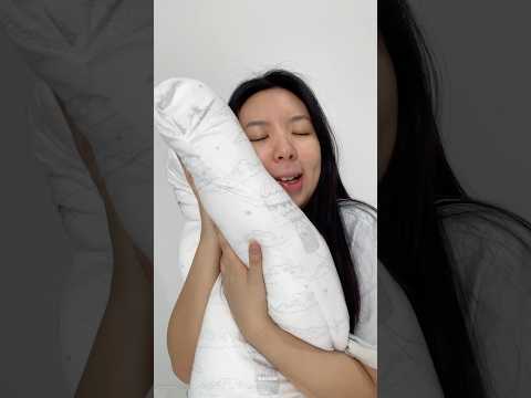 UDA GEDE MASIH NGIDAM BANTAL BAYI😝 #unboxing #bantalbayi #racunshopee #youtubeshopping #hellomelle