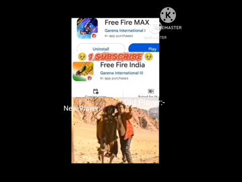 ##🔥Old player VS🔥New Player #FreeFireMax#YSSQUADBATTLES